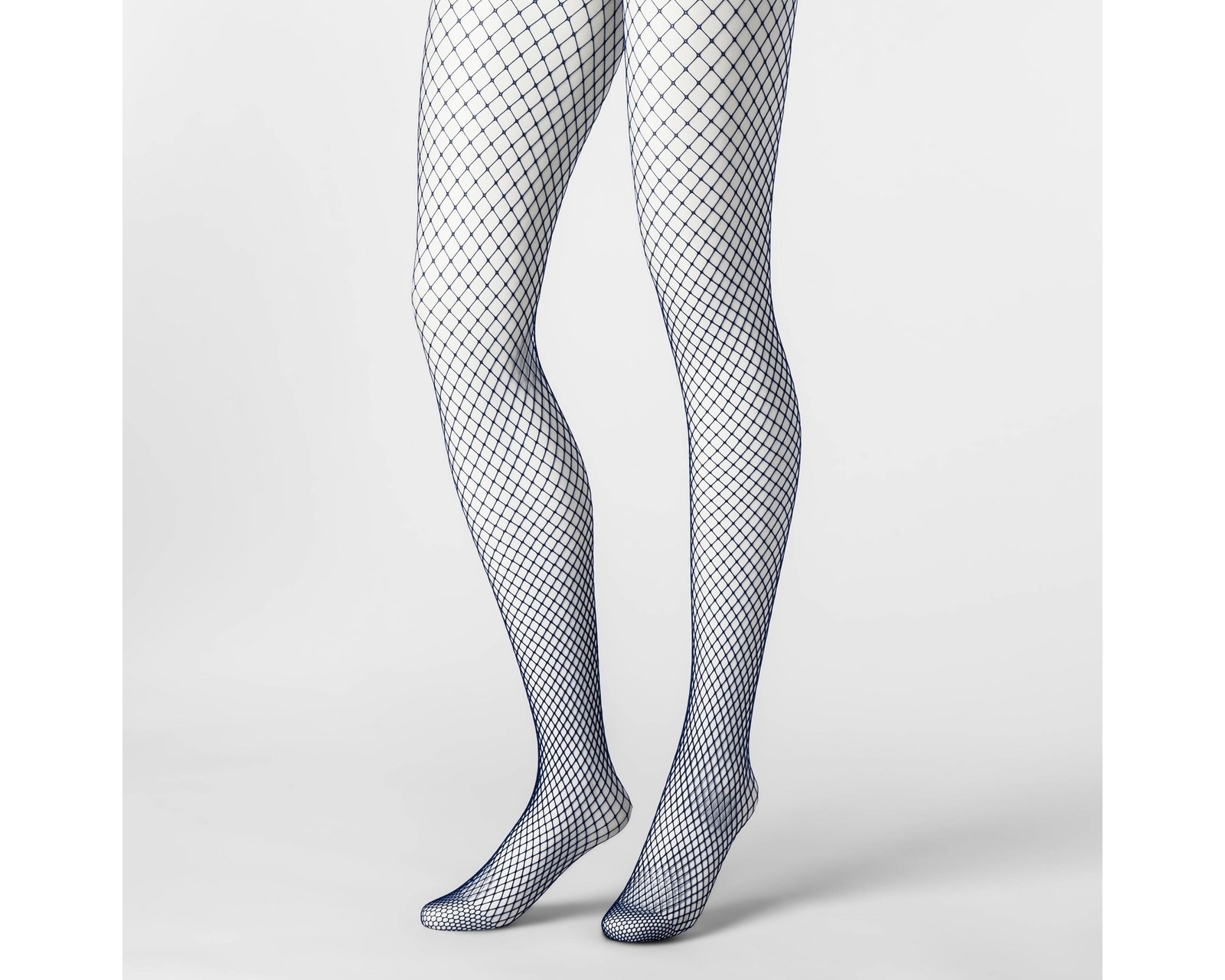 Women's Open Fishnet Tights - A New Day™ Cocoa L/xl : Target