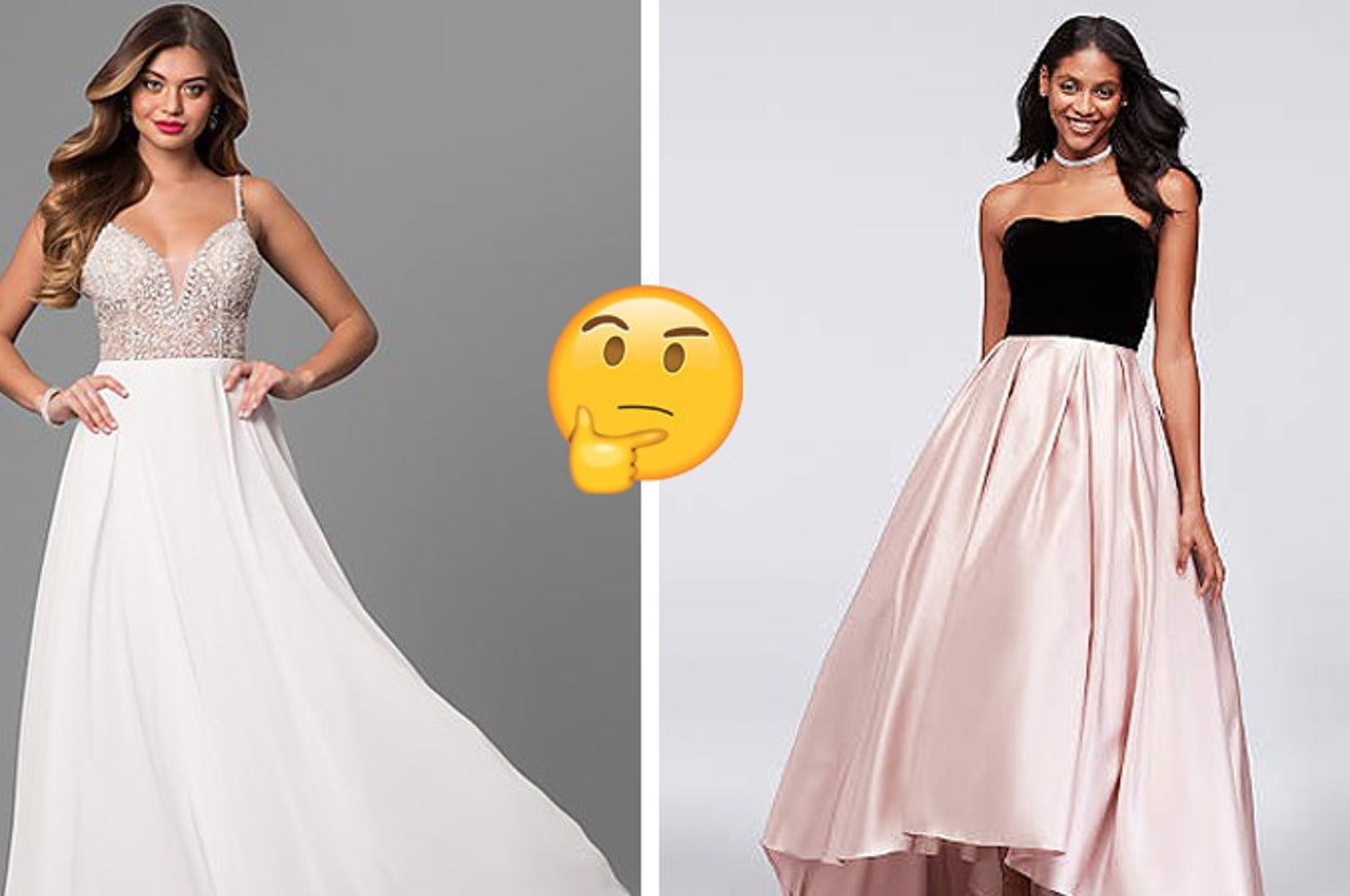 buzzfeed prom dress quiz Style Quiz Buzzfeed Quiz Clothes Shopping Gown Style Which Wedding Dress Quiz Bridal Style Quiz Dresses