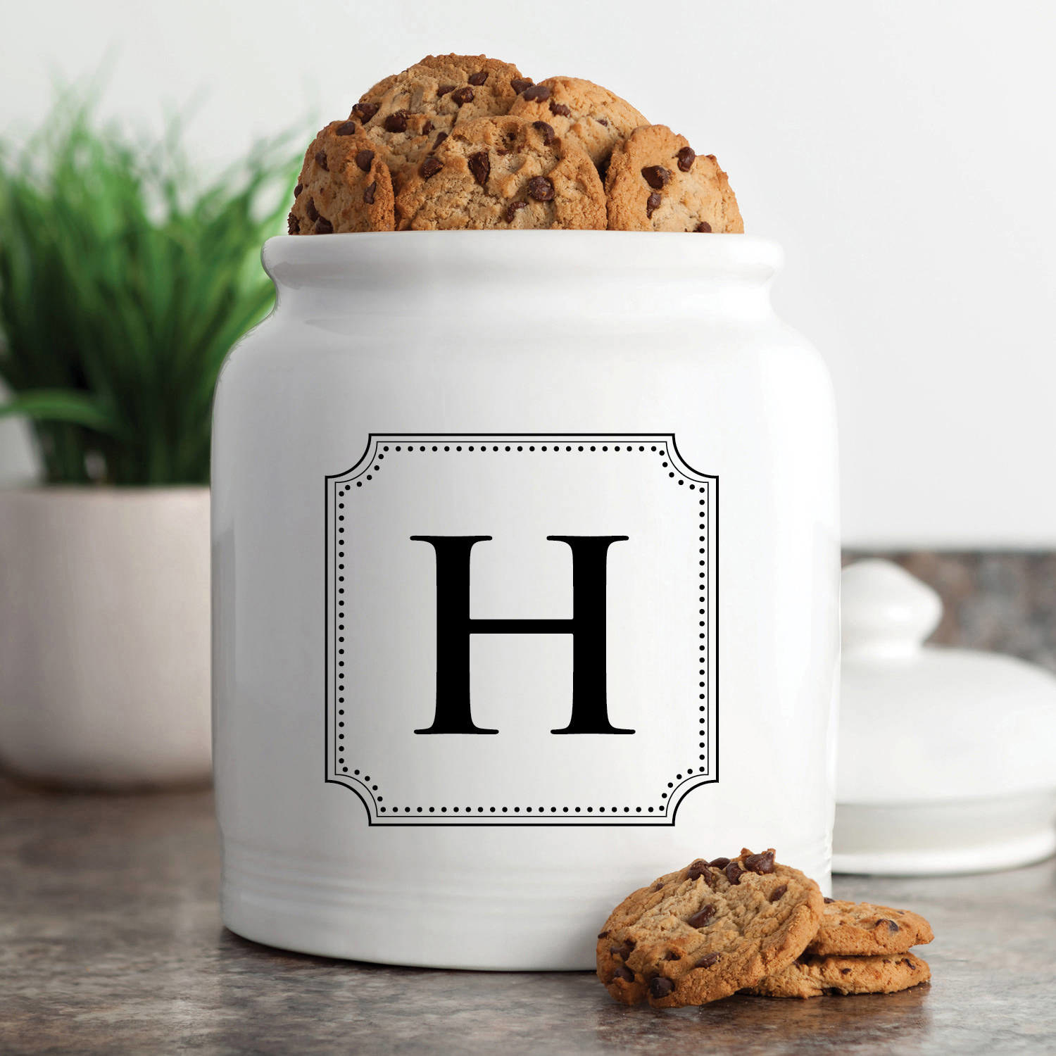 customizable cookie jar. 