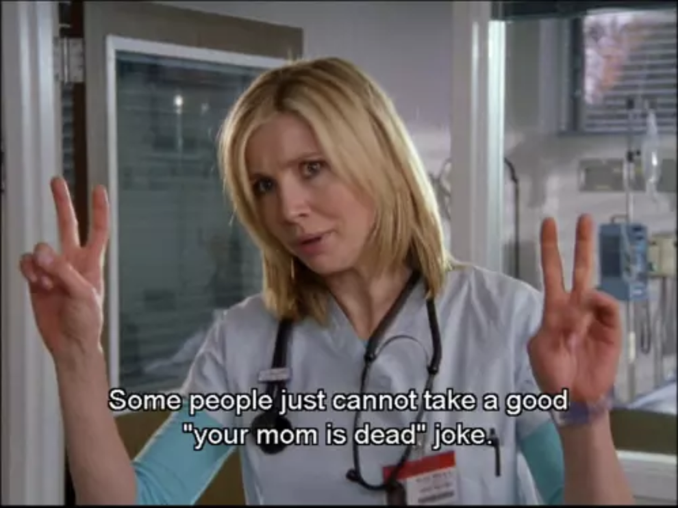 "Scrubs" Was A Perfect Show And Here Are 23 Jokes That Prove It, Goddamnit!