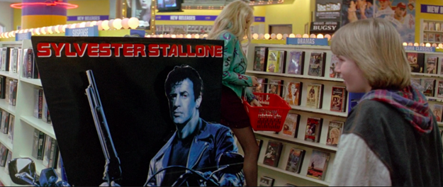 There are ads for The Terminator in Last Action Hero, but starring Stallone.