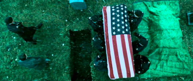 The American flags in Watchmen have 51 stars.