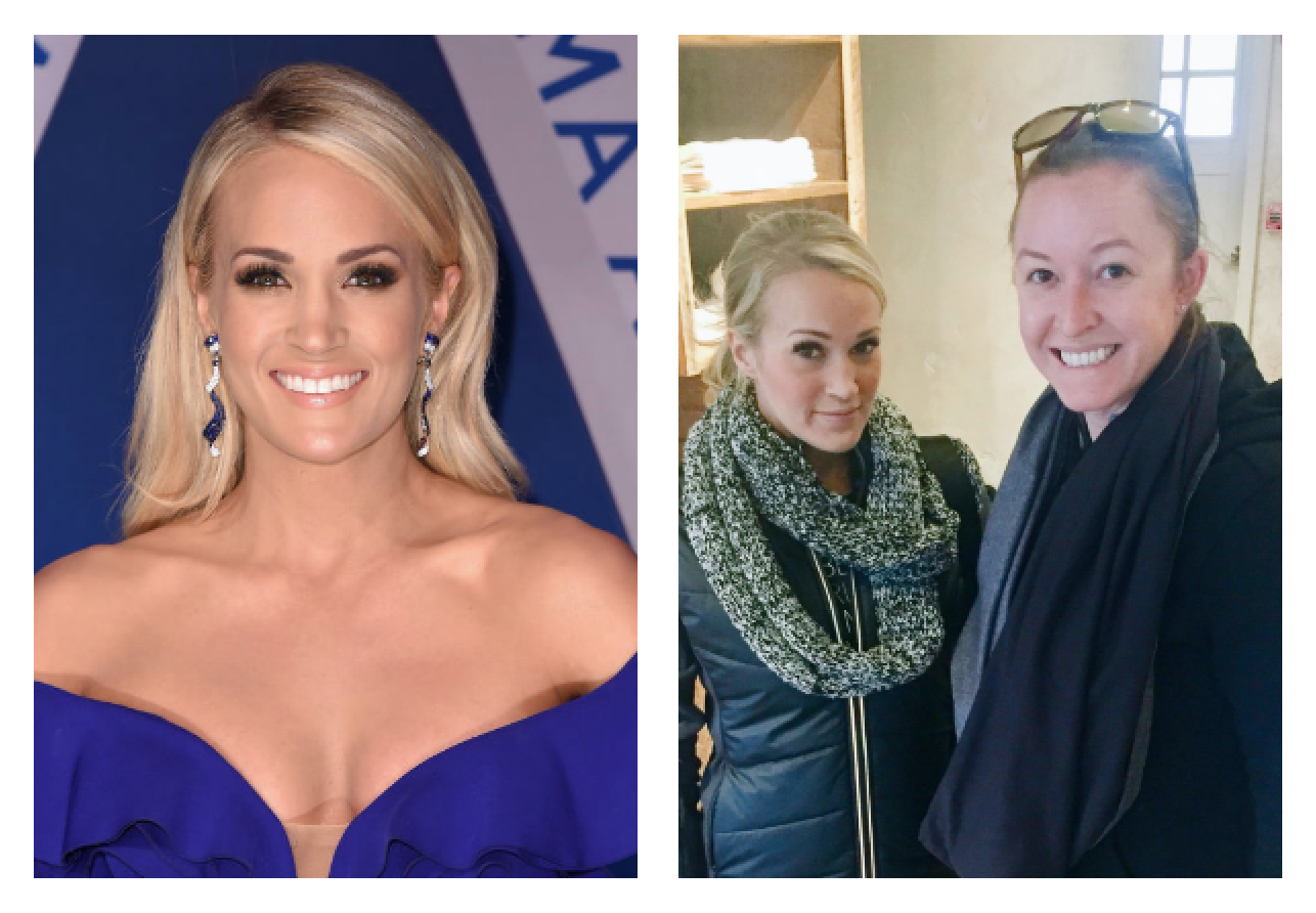 People Are Reacting To A Pic Of Carrie Underwood That Was Taken