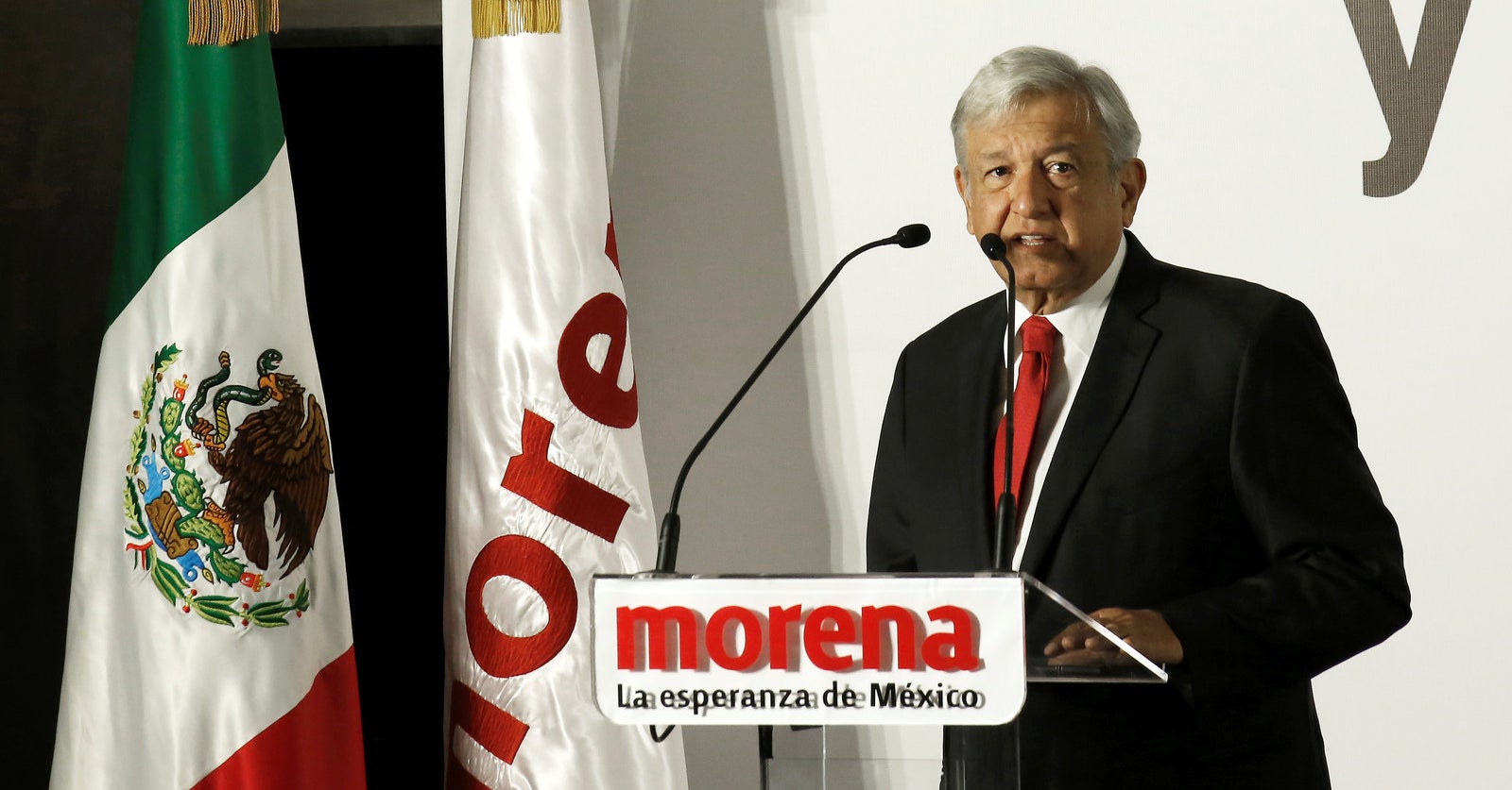 Este será el gabinete de seguridad si AMLO gana la elección 2018