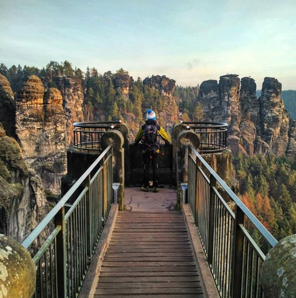 Even if you only have time to see the Bastei Bridge, it's worth it for one really great Instagram photo.