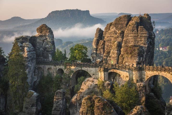 The Bastei Bridge