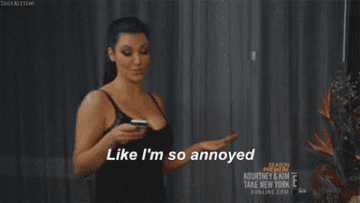 Kim Kardashian Clapped The Fuck Back Over Claims She Left Saint In