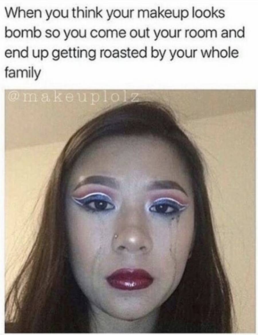 Makeup Meme