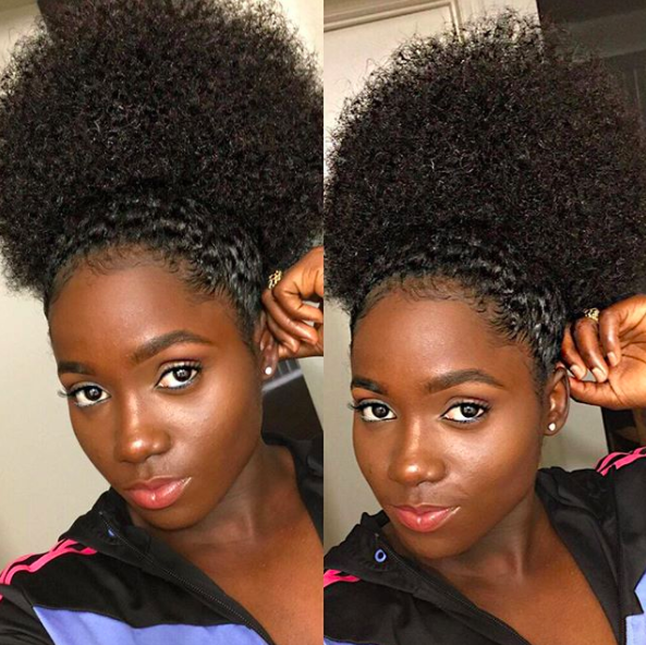 AFRO BABY |For That Big Hair Look | Afro Baby Weave Style | Darling