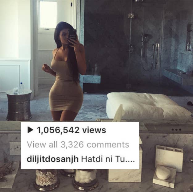 Diljit Dosanjh ditches pregnant Kylie Jenner for Gal Gadot. Check out his  comments on her pic