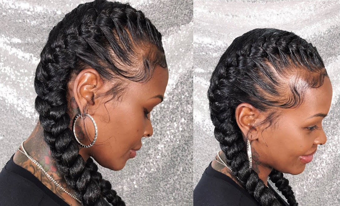 17 Photos Of Baby Hair That Will Make Every Black Girl Say SNAAAAAATCHED!