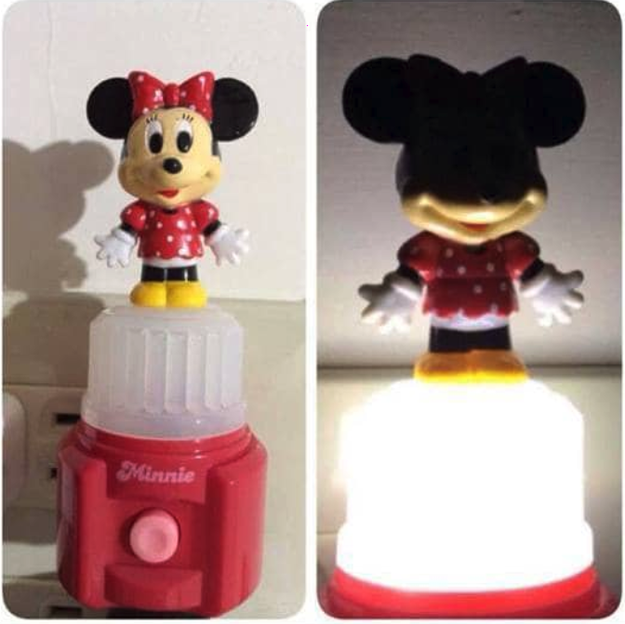 And if someone thought this nightlight would help kiddos sleep, well, that's not happening.