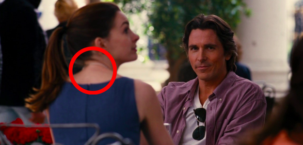 In the end of The Dark Knight Rises, the missing pearls from Bruce's estate are on Selina.