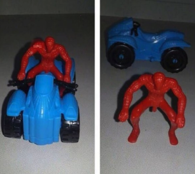 Meanwhile, Spider-Man appears to have grown a new appendage...