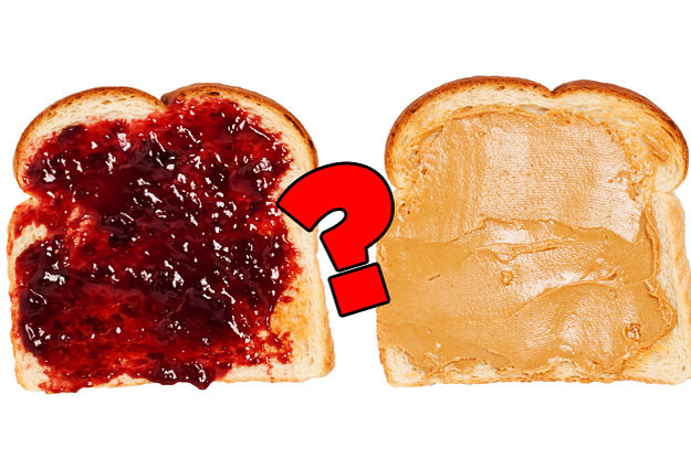 Are You More Peanut Butter Or Jelly