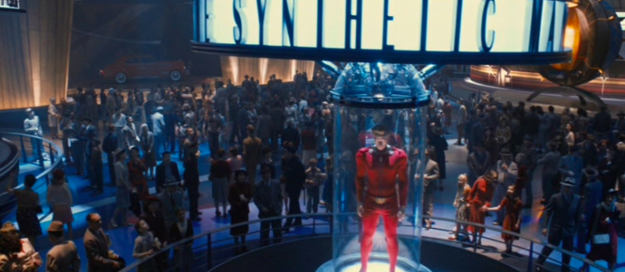 You can spot the OG Human Torch costume in Captain America: The First Avenger.