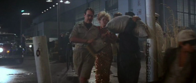 Dan Aykroyd makes a cameo in Indiana Jones and the Temple of Doom.