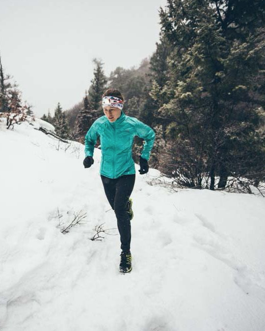 It's even has reflective fabric so cars will be able to see you if you're more of a night runner! Get it from REI for $150 (available in sizes XS–XL, three colors).