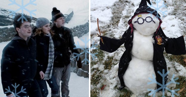 Spend Your Snow Day At Hogwarts And We'll Reveal Which "Harry Potter