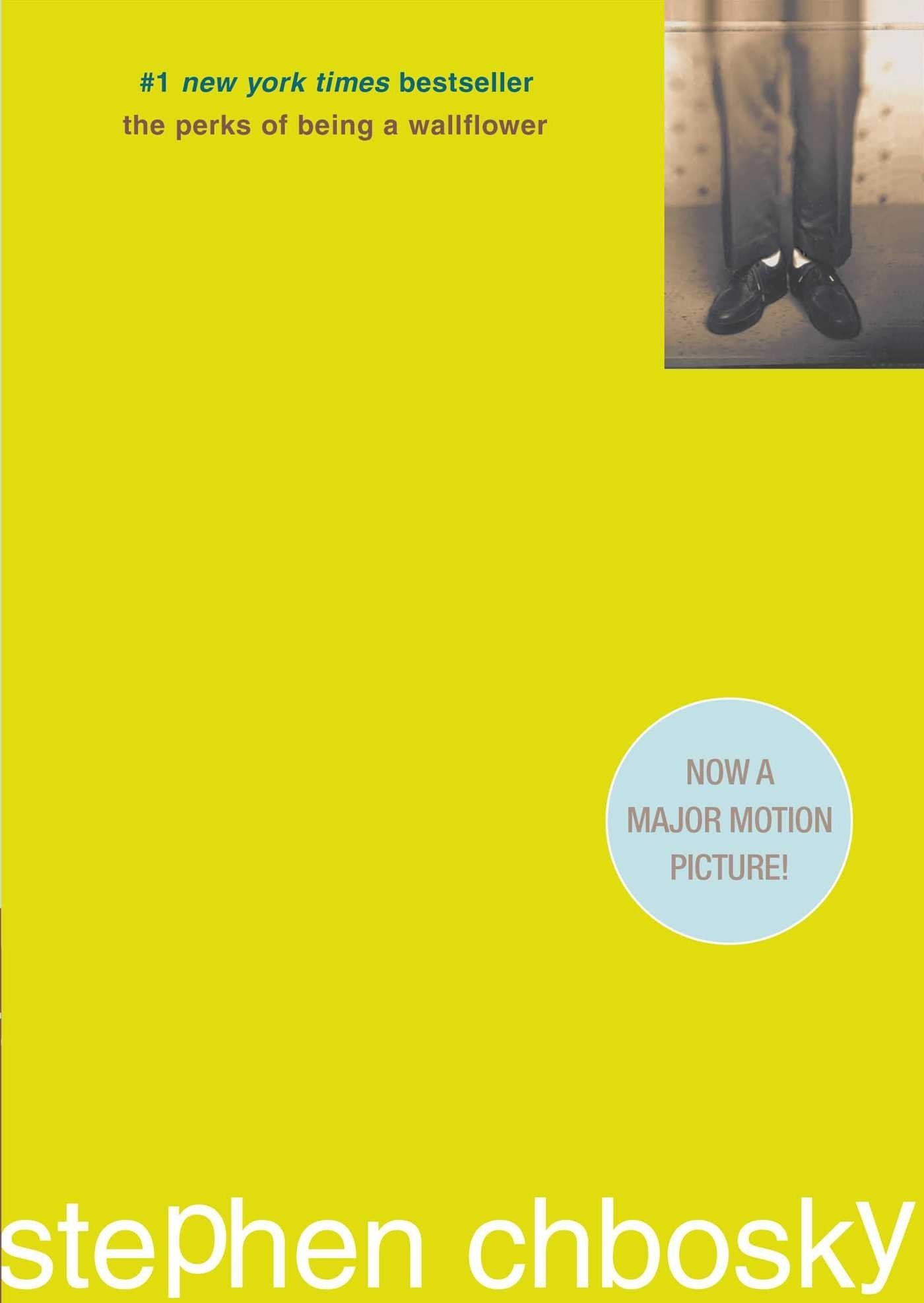 cover of &quot;The Perks of Being a Wallflower&quot; by Stephen Chbosky