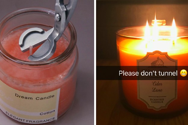How to Fix Candle Tunneling & Burn Your Candle Evenly