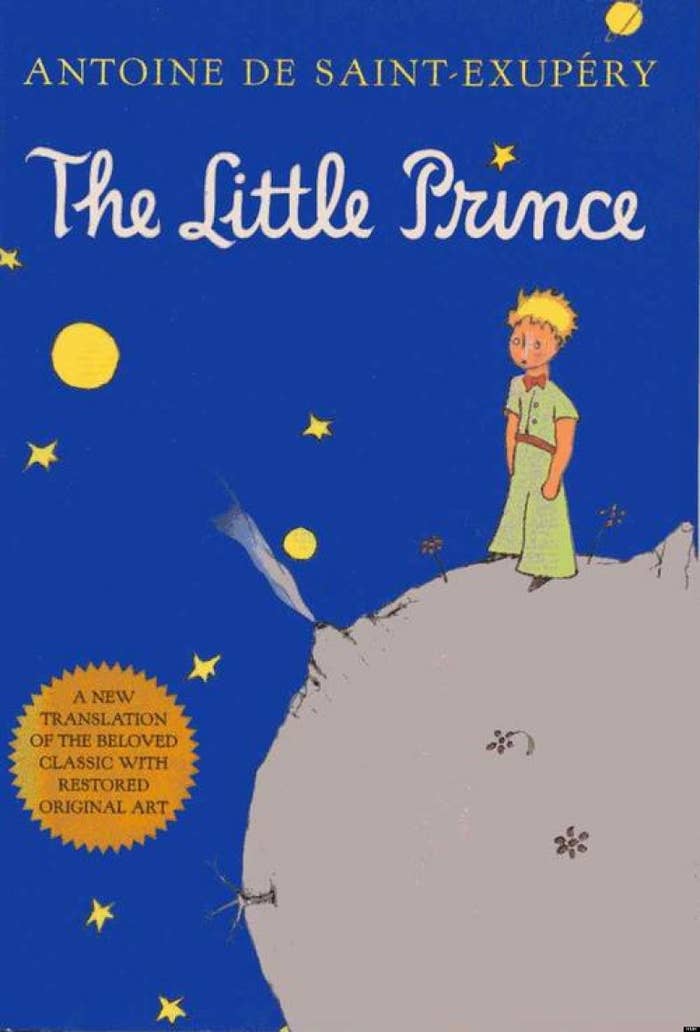 cover of "The Little Prince" by Antoine de Saint-Exupéry