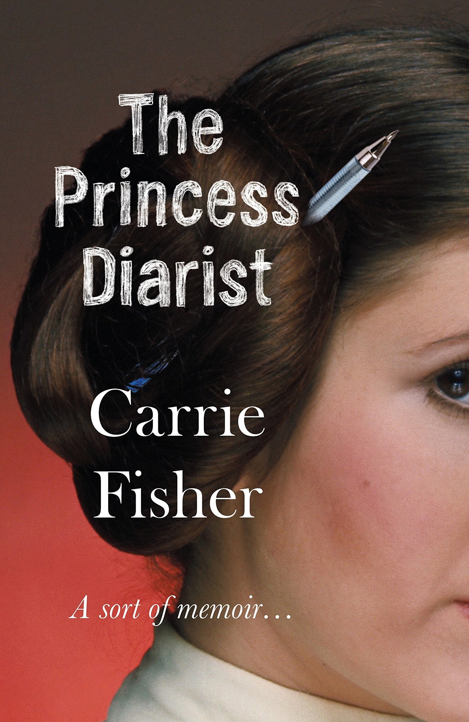 cover of &quot;The Princess Diarist&quot; by Carrie Fisher