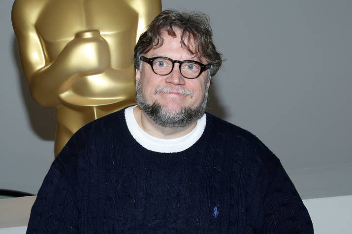 La idea surgió en un desayuno con el autor Daniel Kraus (con quien del Toro escribió Trollhunters).