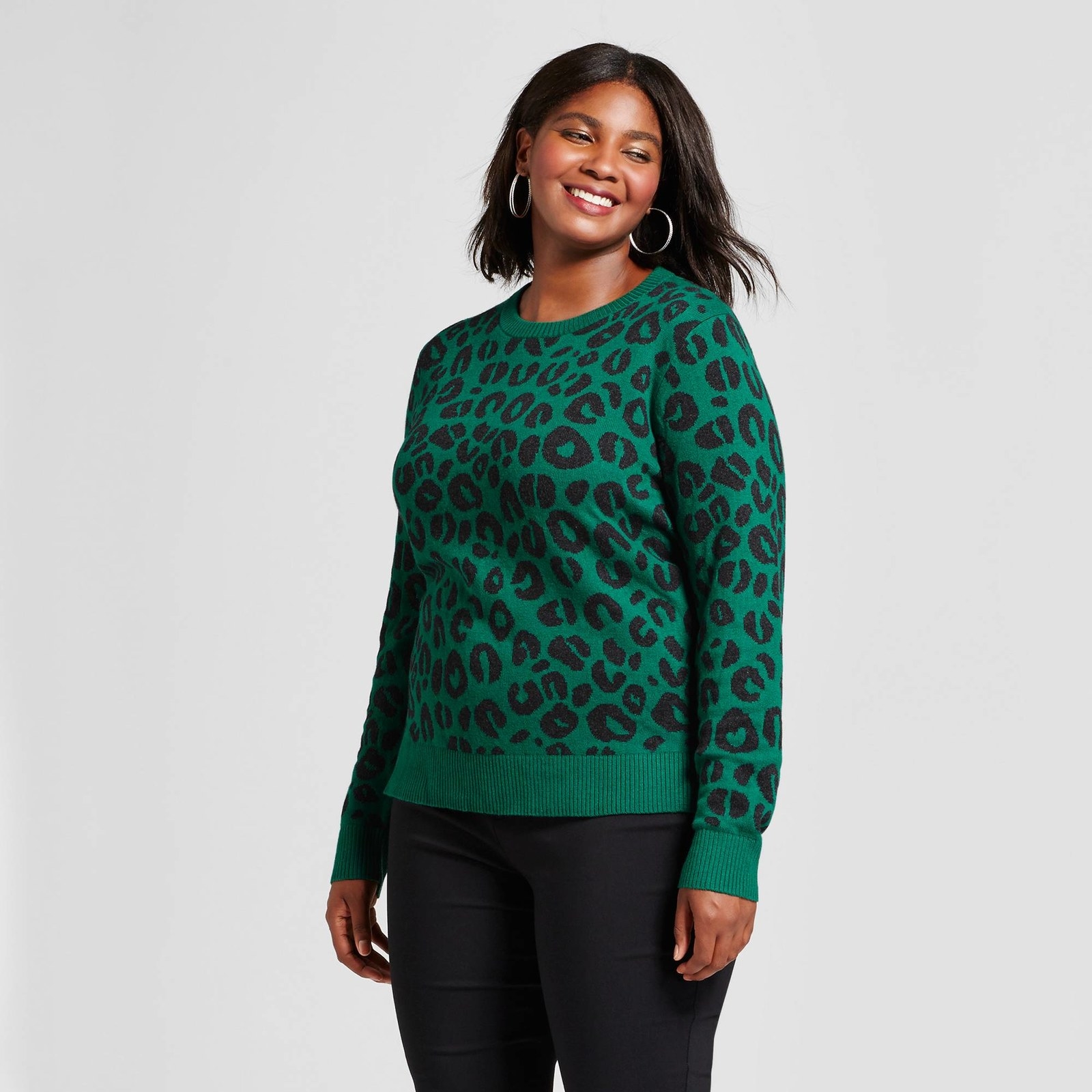 Target a new shop day leopard sweater