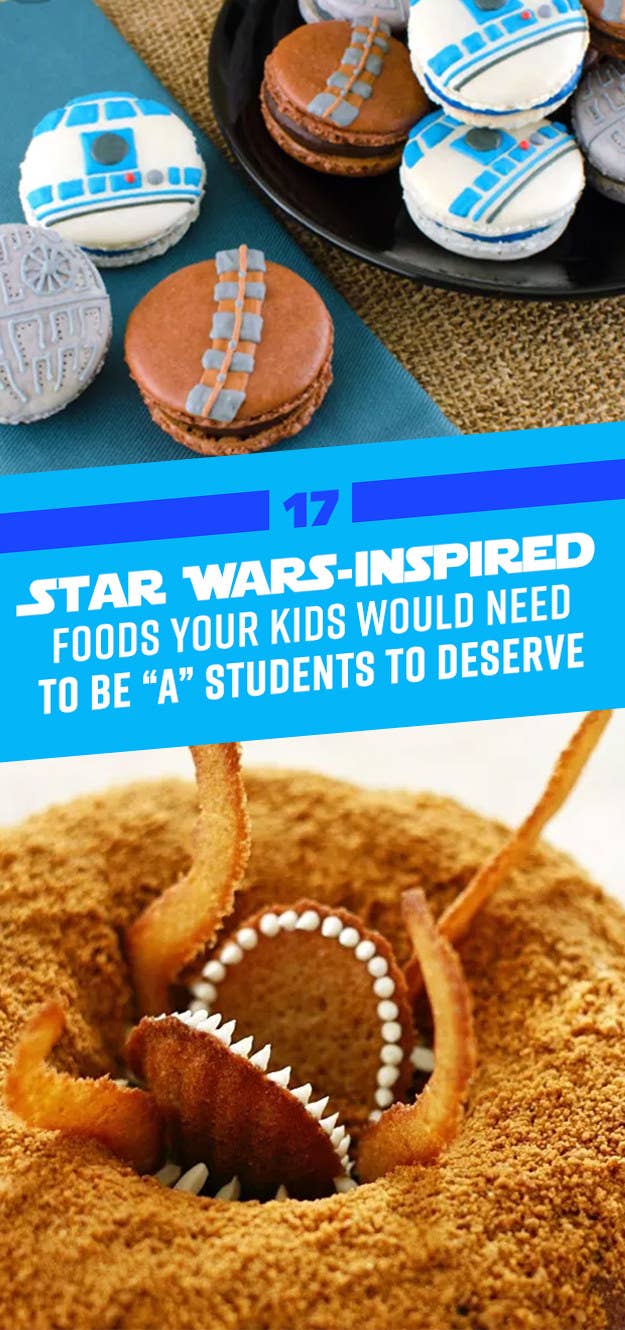 17 Recipes That Will Make Star Wars Fans Say Get In My Bellah