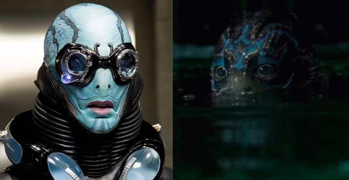 Jones ha aparecido en diferentes películas del cineasta incluyendo: Mimic, La cumbre escarlata, El laberinto del Fauno y Hellboy, donde hace el papel de Abraham Sapien, un hombre anfibio.