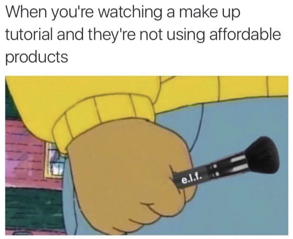 20 Makeup Memes That Will Make You Laugh So Hard, It Might Ruin Your Makeup  - CheezCake - Parenting, Relationships, Food