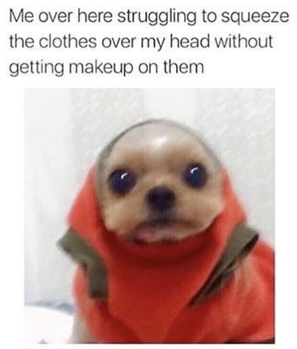 20 Makeup Memes That Will Make You Laugh So Hard, It Might Ruin Your Makeup  - CheezCake - Parenting, Relationships, Food