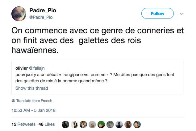 17 Tweets Drôles Sur La Galette Des Rois Ce Grand Débat Qui