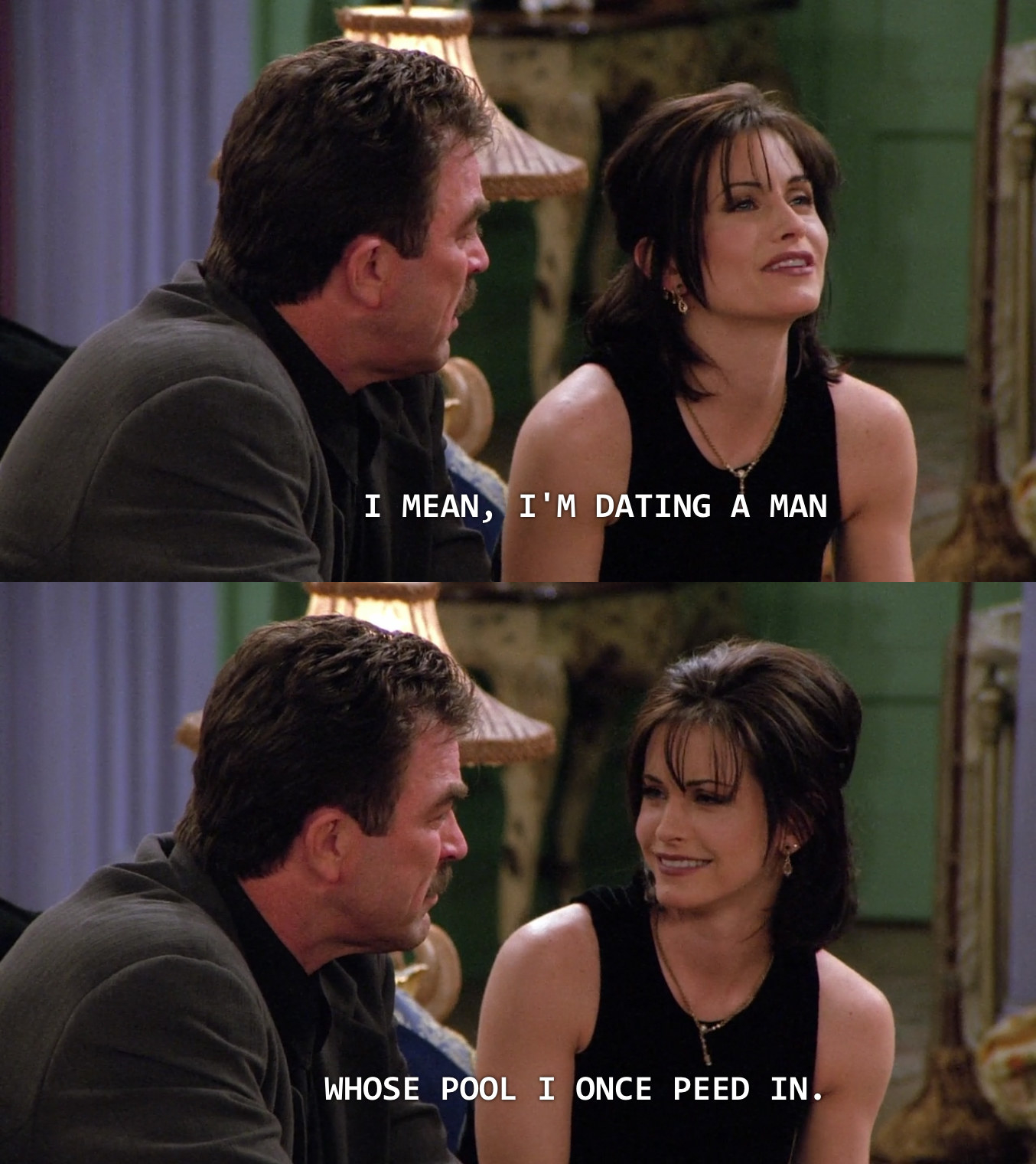 I Rewatched Friends And Realised Monica And Richard S Relationship Is Actually Terrible