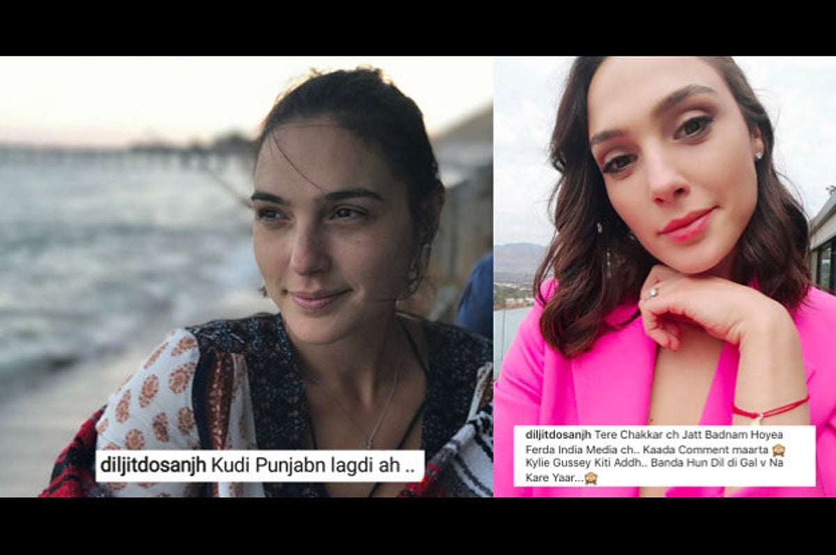 Diljit Dosanjh Is Totally Exaggerating His Instagram Crush On Gal Gadot For Fans And It S Hilarious December 9, 2017 december 09, 2017.