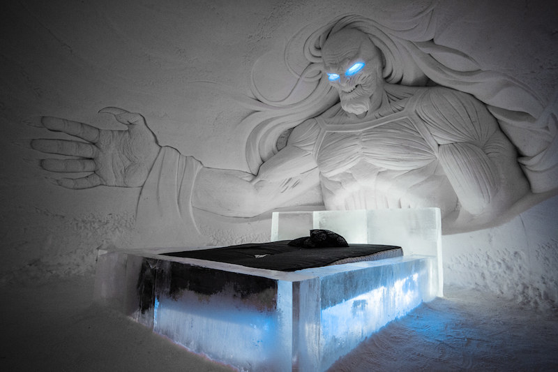 You Need To This Hotel's "Game Of Thrones"