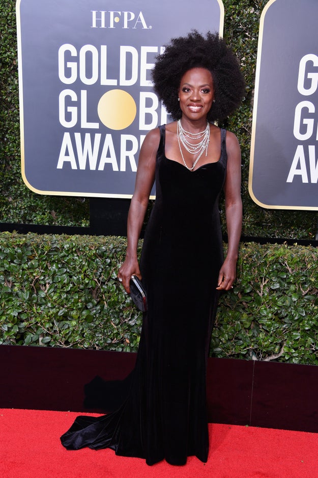 Imagine being able to say you owned the Brandon Maxwell gown Viola Davis wore? I MEAN IMAGINE IT.