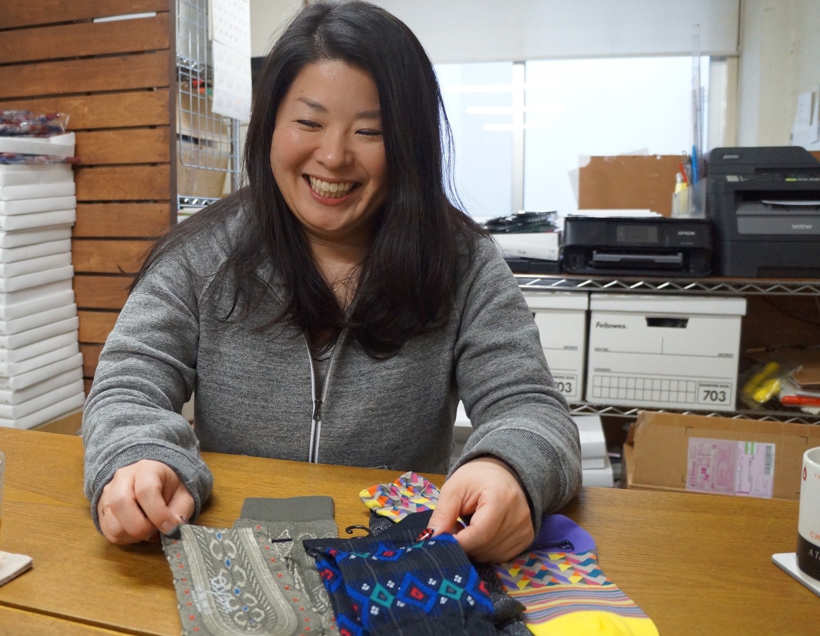 阿賀岡恵さん