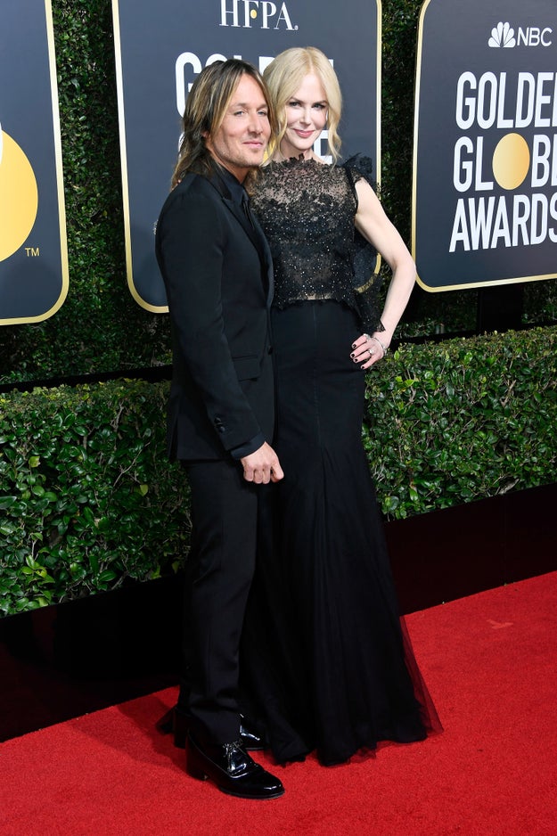 How about Nicole Kidman's Givenchy gown? Keith Urban not included.