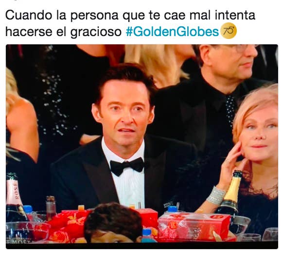 Hugh Jackman Se Convirtió En Un Meme En Los Golden Globes Y Aquí Tienes Los 13 Mejores 