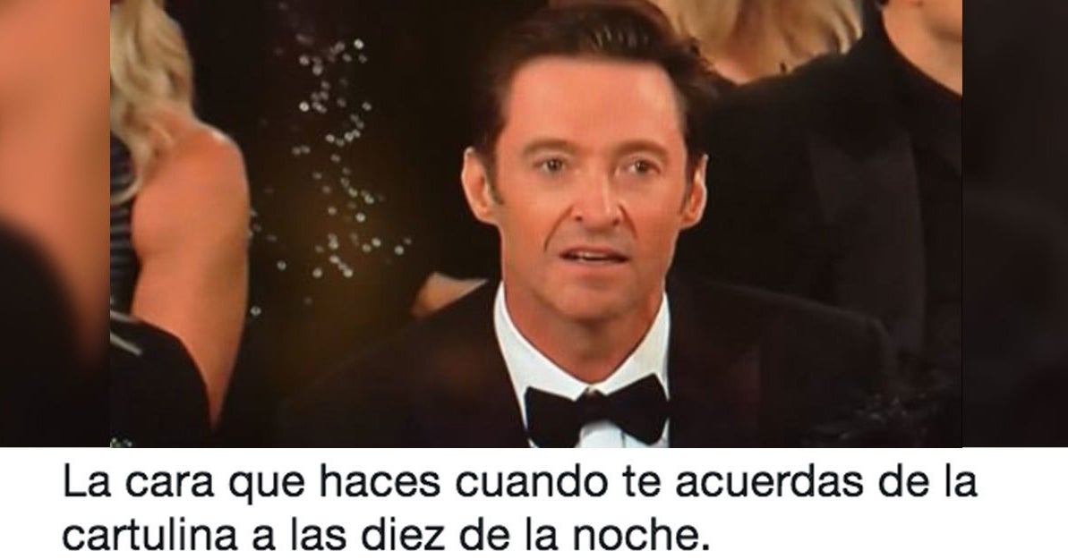 Hugh Jackman Se Convirtió En Un Meme En Los Golden Globes Y Aquí Tienes Los 13 Mejores 