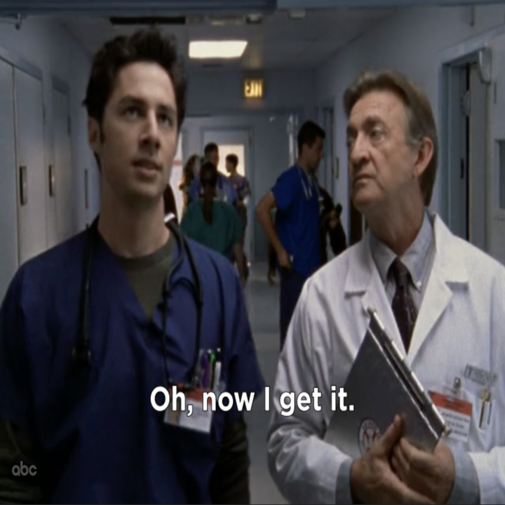 "Scrubs" Was A Perfect Show And Here Are 23 Jokes That Prove It, Goddamnit!