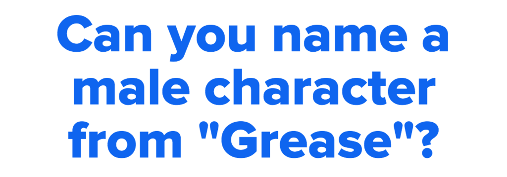 If You Can Remember Two Characters From These 10 TV Shows And Movies