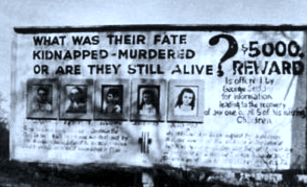 Or maybe the disappearance of the Sodder children terrified you, because their home went up in flames in 1945, but their bodies were never found.