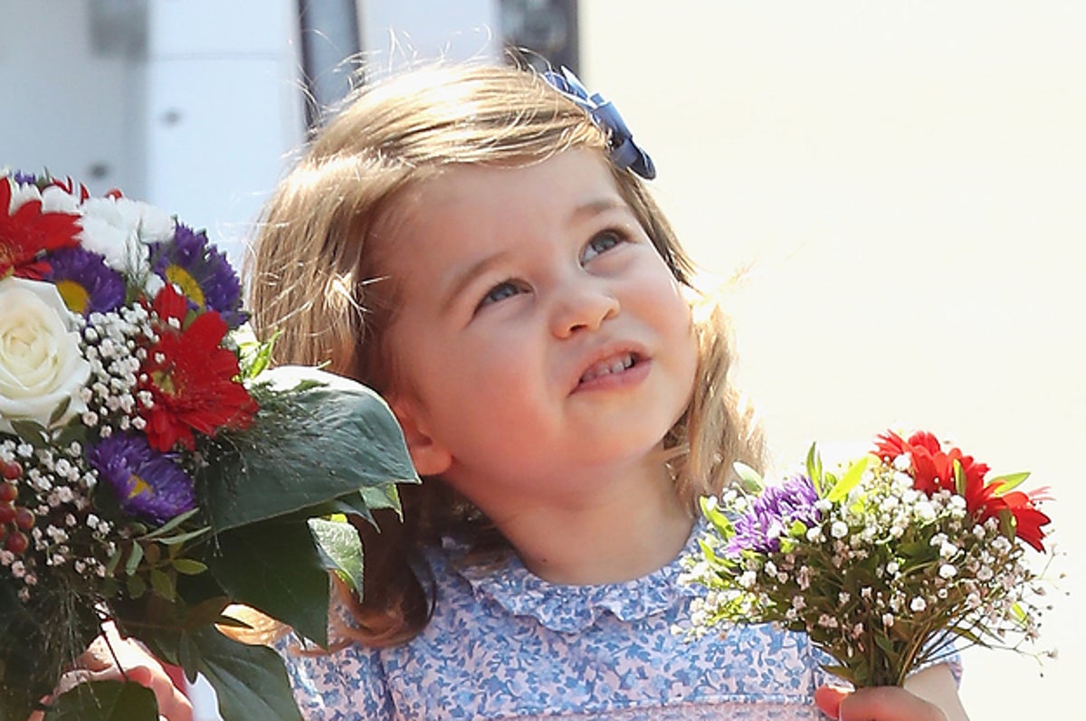 Princess Charlotte Is Heading To Her First Day Of School And She Looks ...