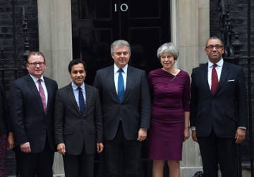 Theresa May's Senior Ministers Have Remained In Place After A Rather