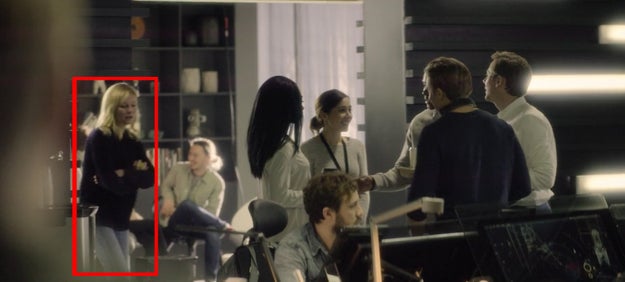 Kirsten Dunst has a very brief cameo about 10 minutes into Season 4