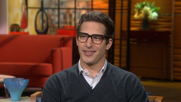 I mean, Andy Samberg, come the eff on.