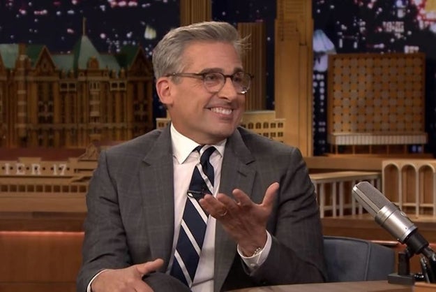 What would Steve Carell's new ~silver fox~ look be without his killer specs?